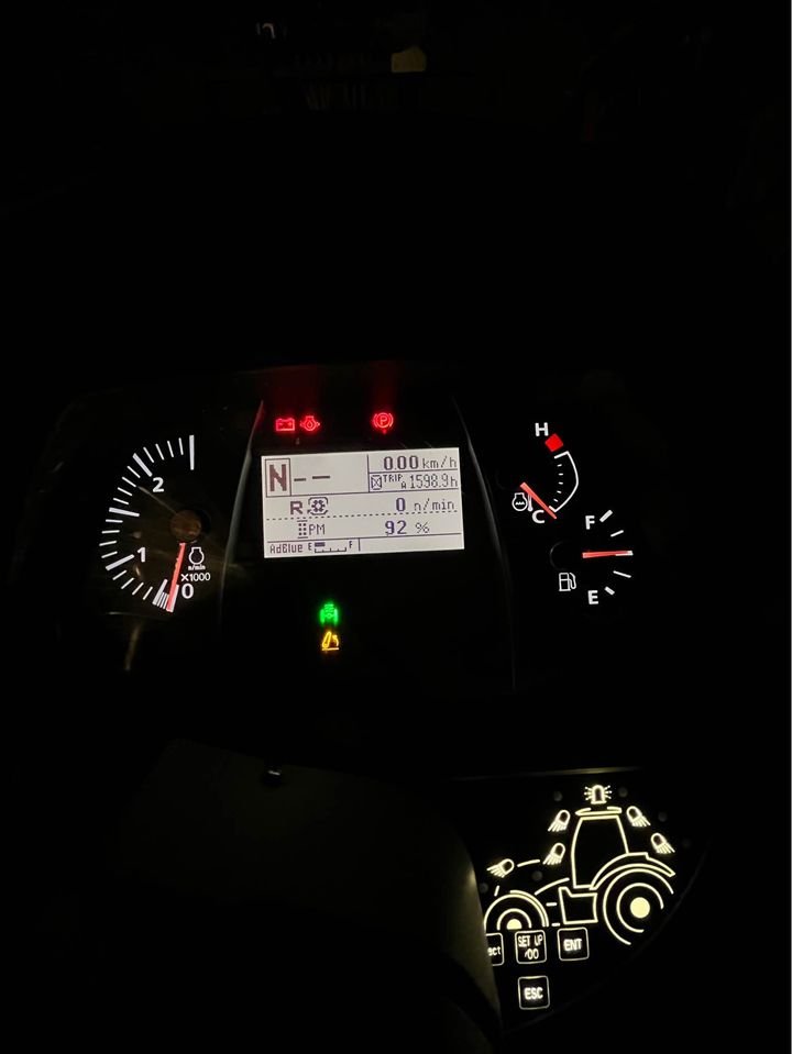 2017 Kubota M7131 Occasion