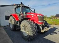 2015 Tracteur Agricole Massey Ferguson 7619