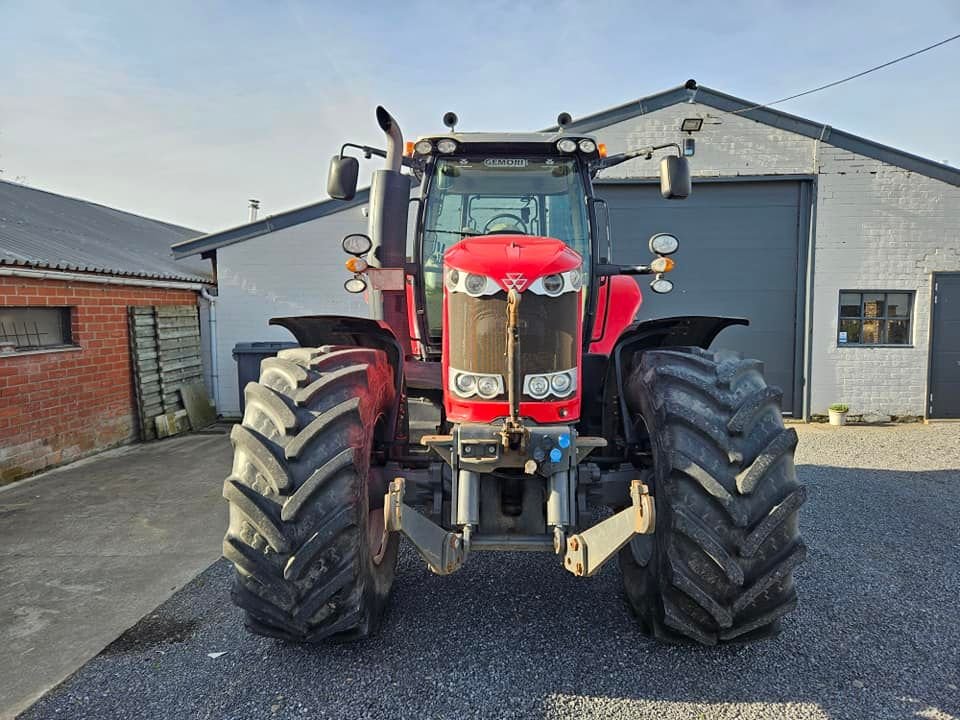 2015 Tracteur Agricole Massey Ferguson 7619
