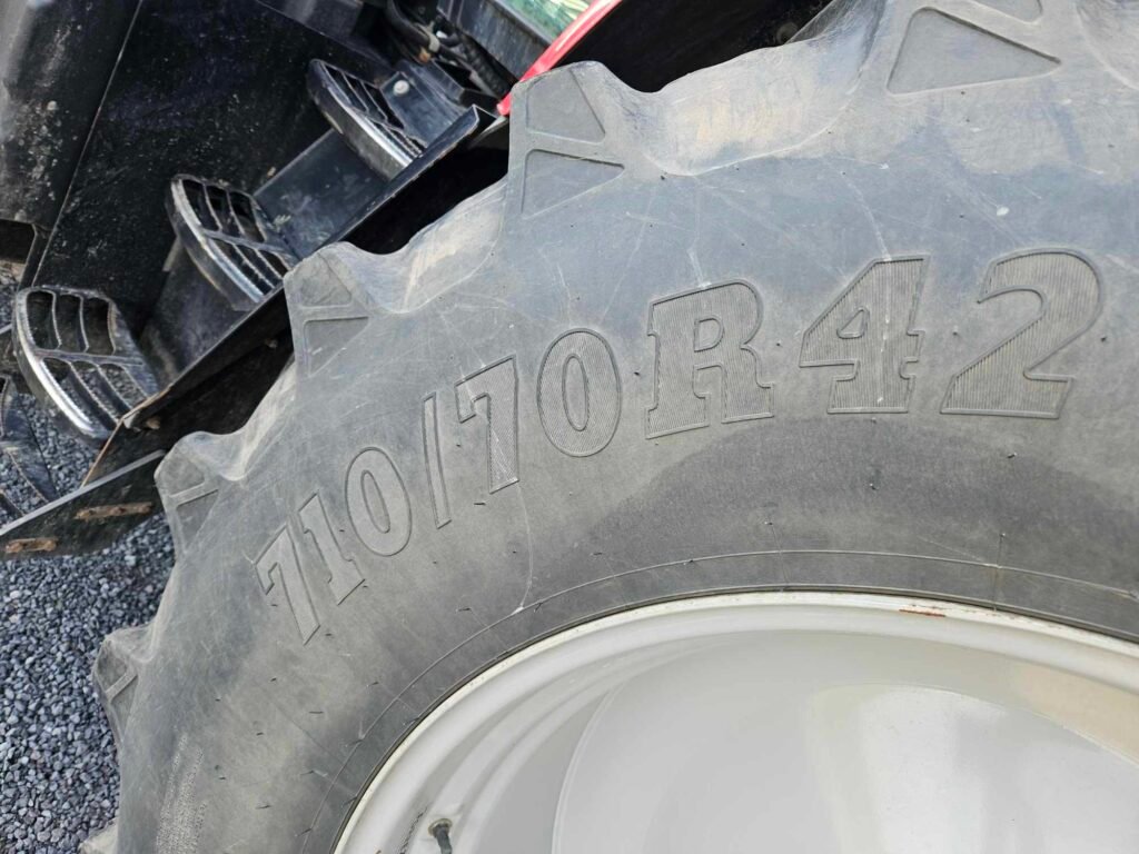 2015 Tracteur Agricole Massey Ferguson 7619