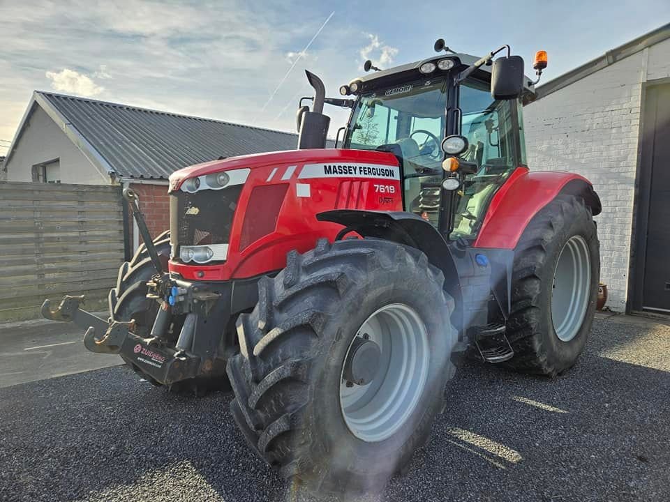 2015 Tracteur Agricole Massey Ferguson 7619