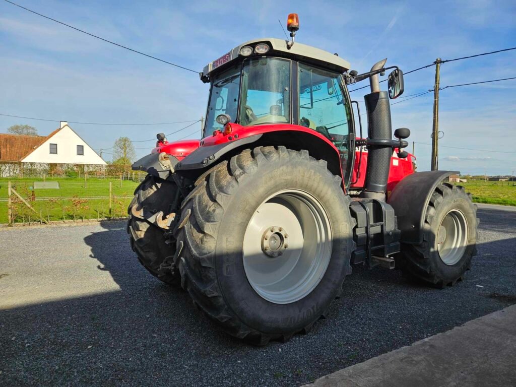 2015 Tracteur Agricole Massey Ferguson 7619