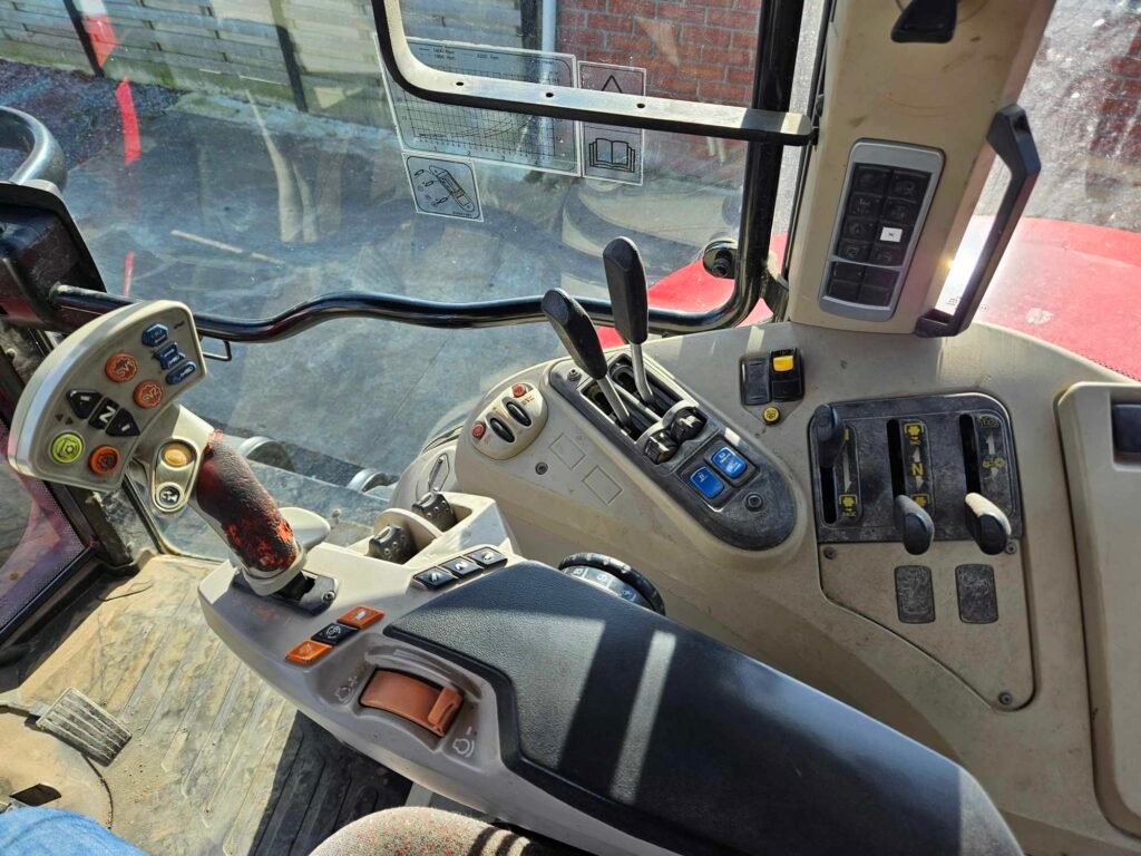 2015 Tracteur Agricole Massey Ferguson 7619