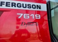 2015 Tracteur Agricole Massey Ferguson 7619