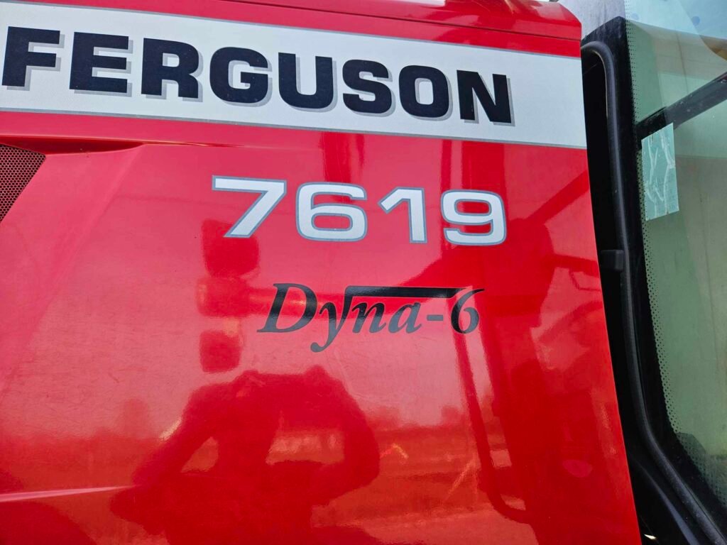 2015 Tracteur Agricole Massey Ferguson 7619