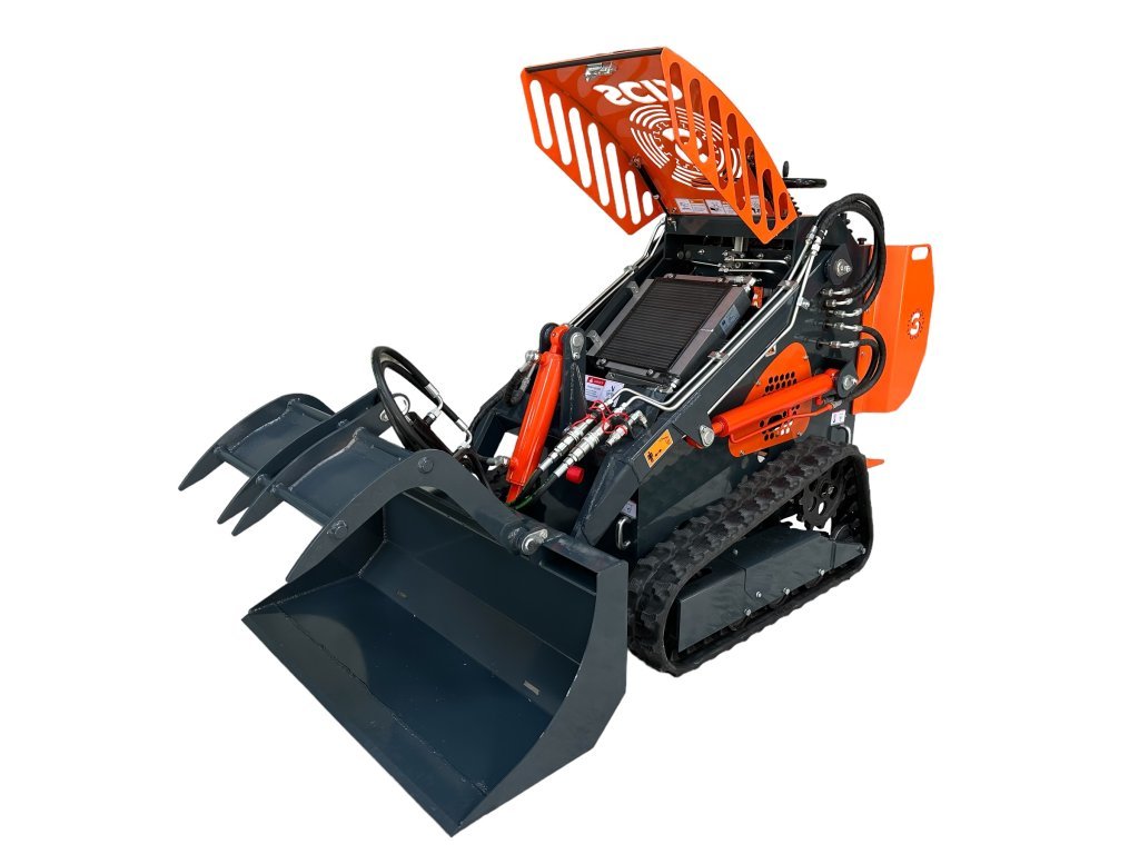 Mini chargeur / Valet de ferme RAPTOR 600.C