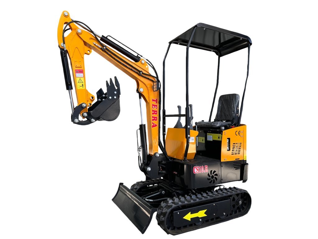 Mini pelle TERRA CS10.R