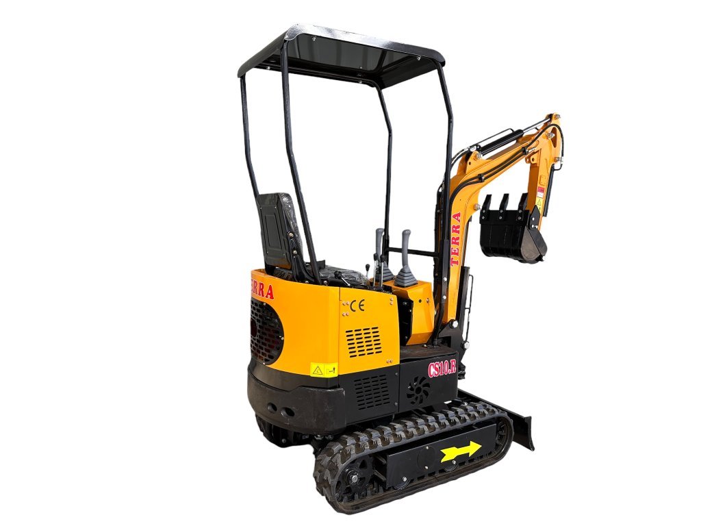 Mini pelle TERRA CS10.R