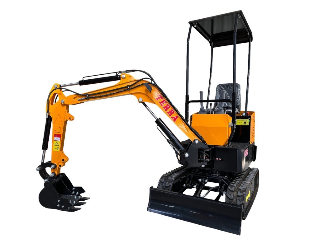 Mini pelle TERRA CS10.R