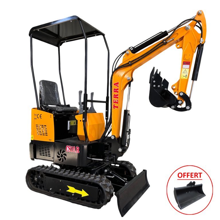 Mini pelle TERRA CS10.R