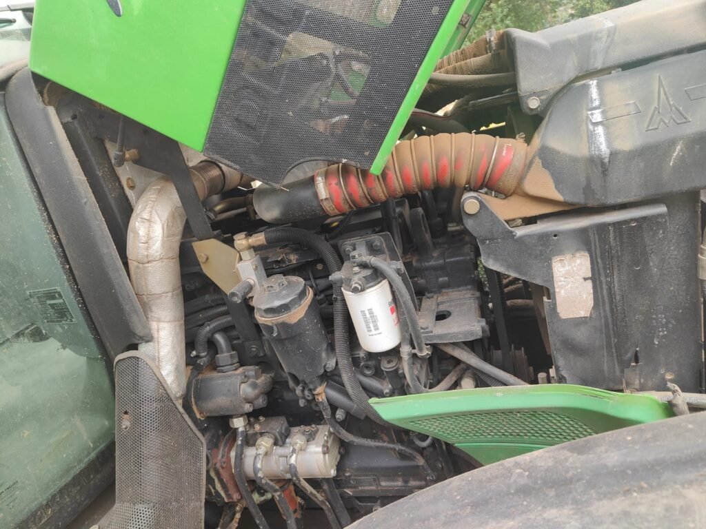 TRACTEUR AGRICOLE Deutz-Fahr AGROTRON K90 Année 2006