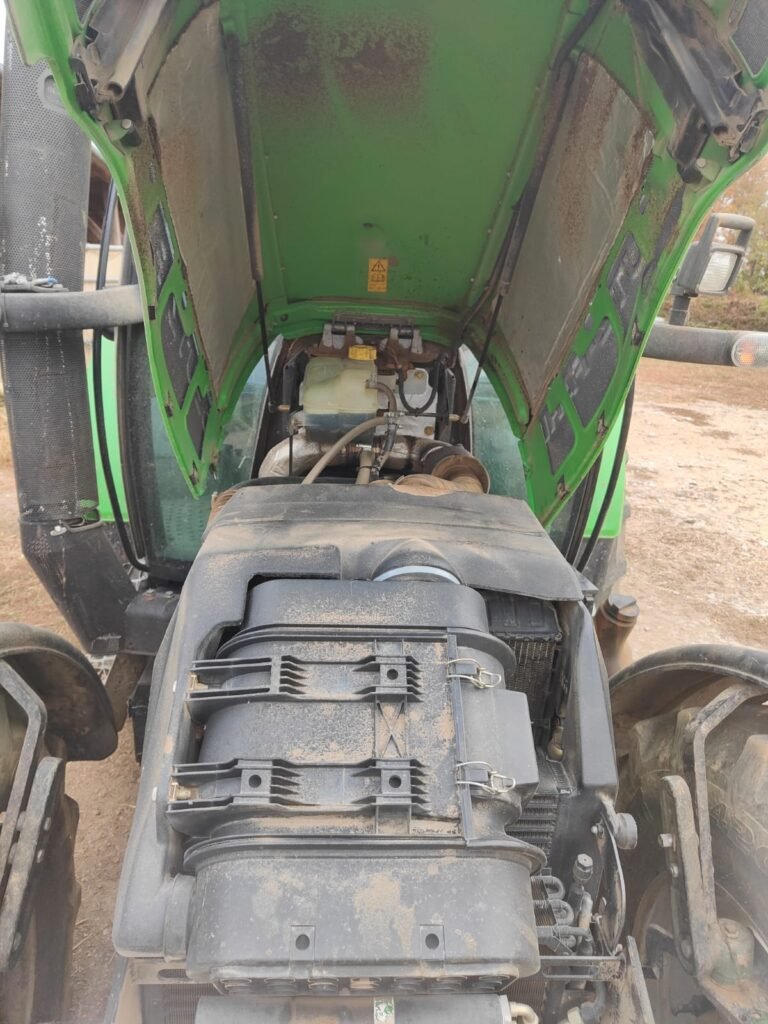 TRACTEUR AGRICOLE Deutz-Fahr AGROTRON K90 Année 2006