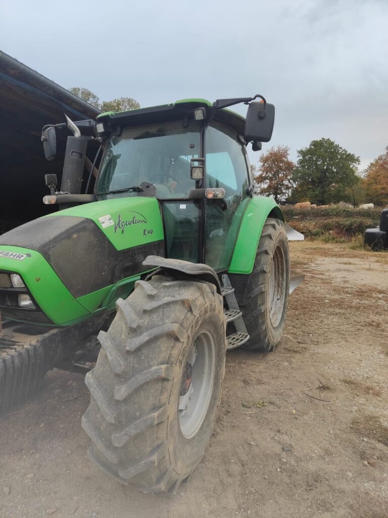 TRACTEUR AGRICOLE Deutz-Fahr AGROTRON K90 Année 2006
