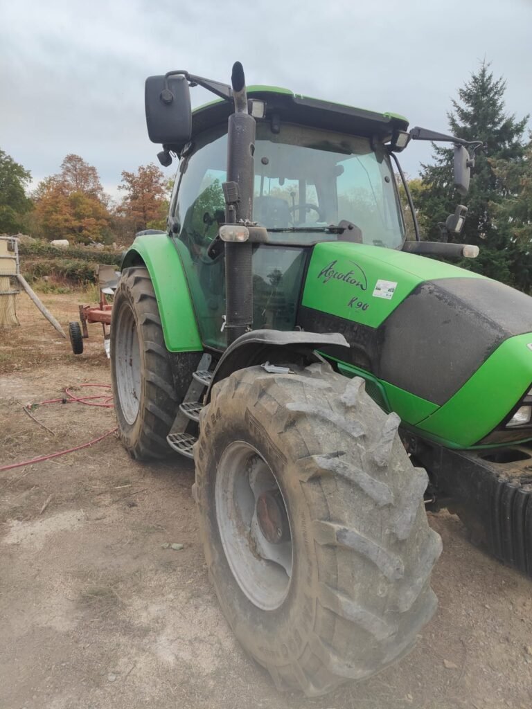 TRACTEUR AGRICOLE Deutz-Fahr AGROTRON K90 Année 2006