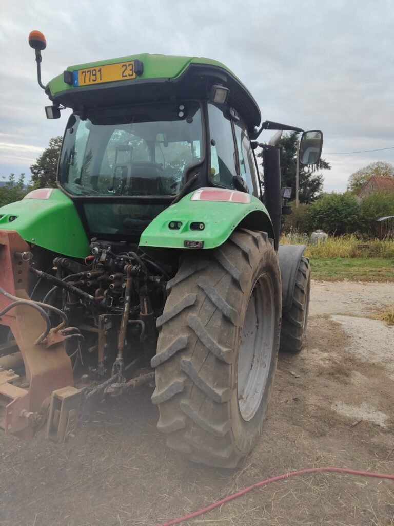 TRACTEUR AGRICOLE Deutz-Fahr AGROTRON K90 Année 2006