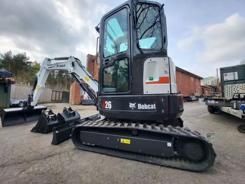 Bobcat E26 , 2011, 2,6T