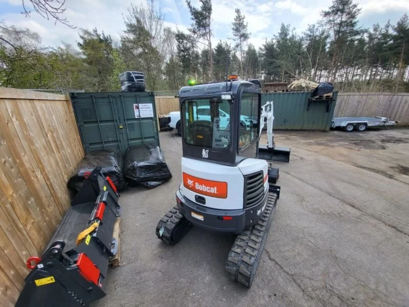 Bobcat E26 , 2011, 2,6T