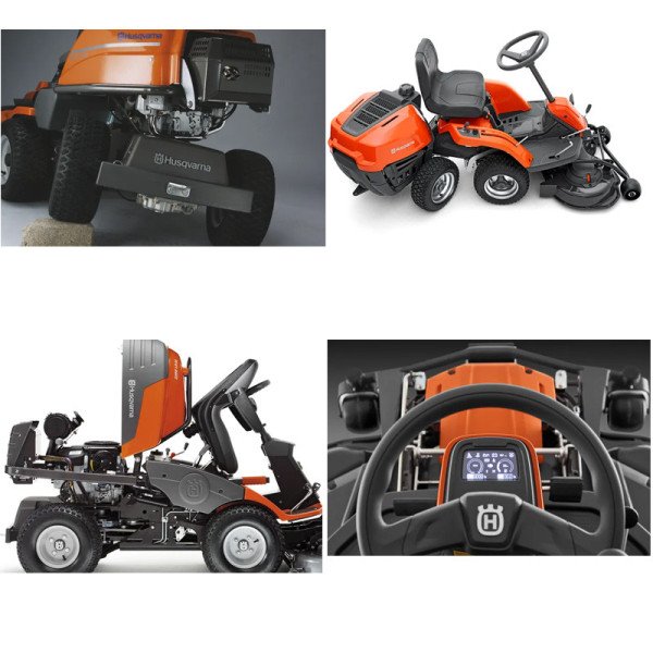 Tondeuse autoportée frontale HUSQVARNA R316TX – 103 cm