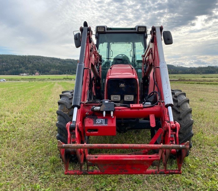 Tracteur Massey Ferguson  6290