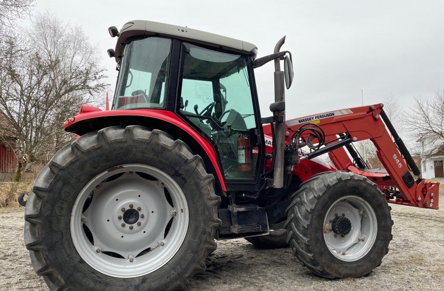 Massey Ferguson 5455 4WD avec chargeur