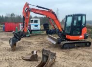 Mini Pelle Kubota Kx057-4