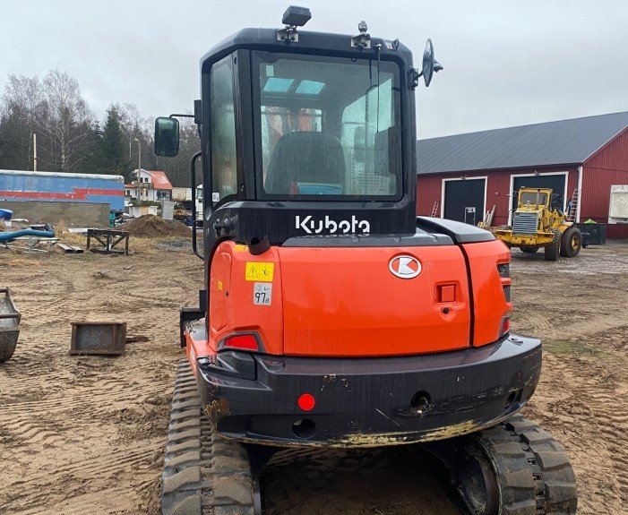 Mini Pelle Kubota Kx057-4