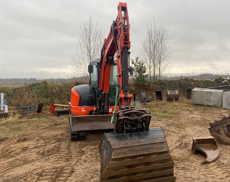 Mini Pelle Kubota Kx057-4