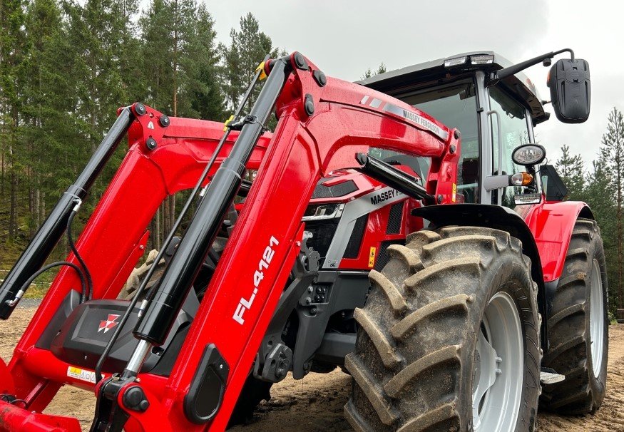 Tracteur Massey Ferguson Modèle: 5S.145