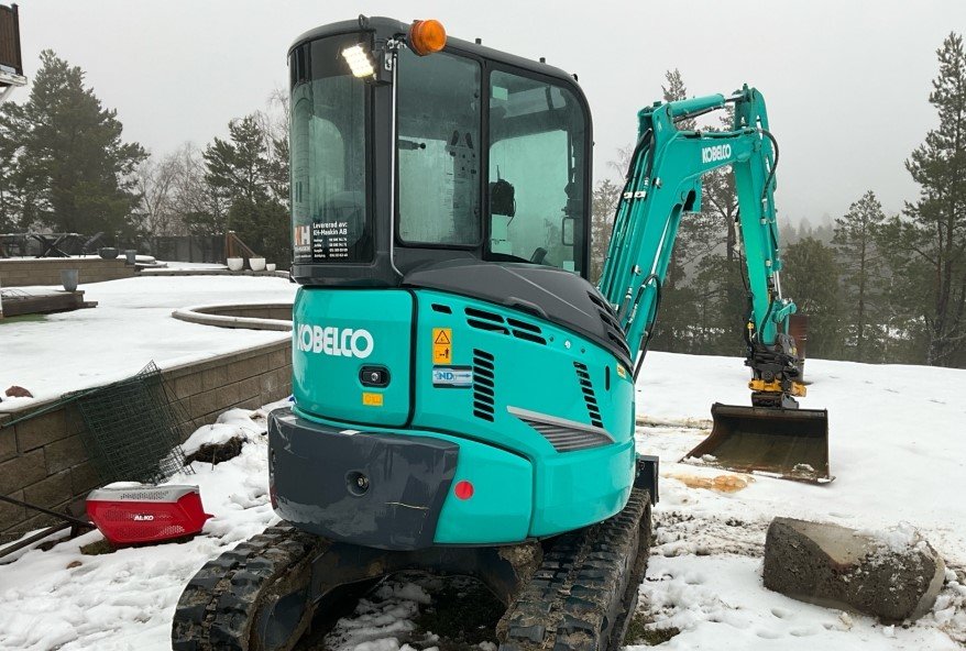 mini pelle Wacker Neuson ET65