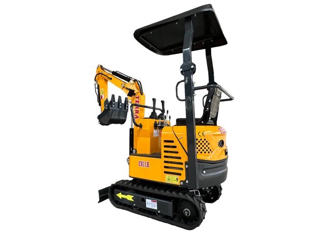 Mini pelle TERRA CS 11.R