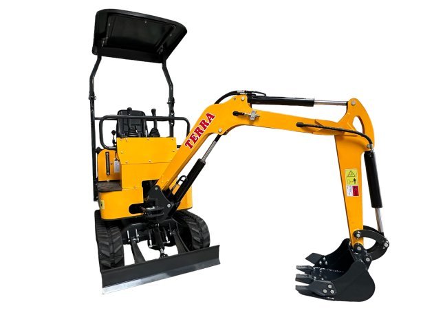 Mini pelle TERRA CS 11.R