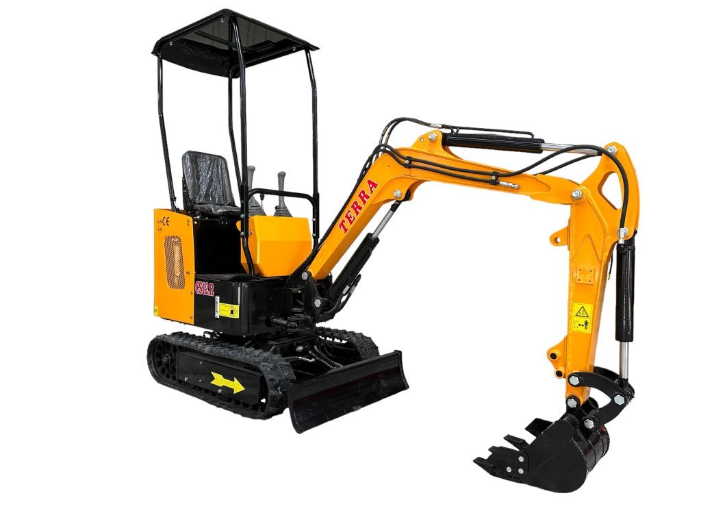 Mini pelle TERRA CS 12.R