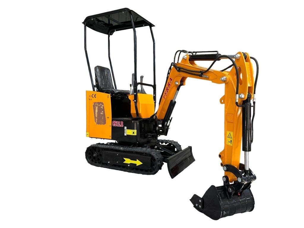 Mini pelle TERRA CS 12.R