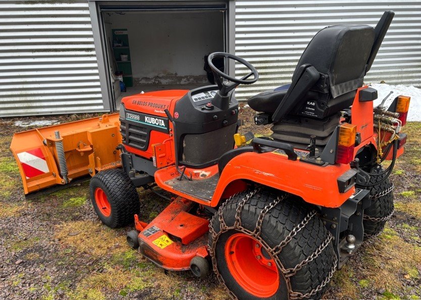 Kubota  BX2200