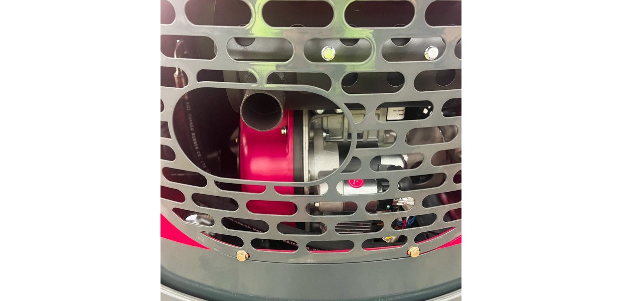 Mini-pelle 1 tonne moteur Koop 7 kW 1 cylindre MW Tools