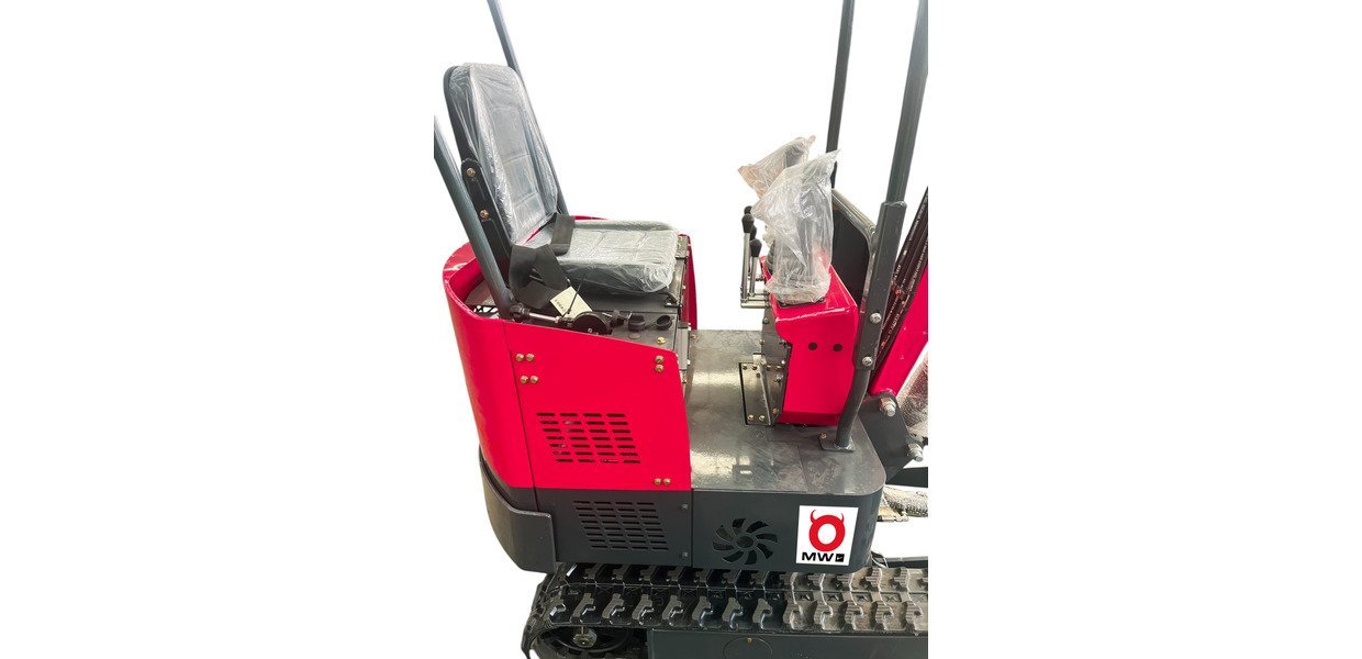 Mini-pelle 1 tonne moteur Koop 7 kW 1 cylindre MW Tools