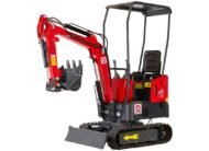 Mini-pelle 1 tonne moteur Koop 7 kW 1 cylindre MW Tools