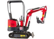 Mini-pelle 1 tonne moteur Koop 7 kW 1 cylindre MW Tools