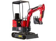 Mini-pelle 1 tonne moteur Koop 7 kW 1 cylindre MW Tools