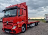 Mercedes 1843 – Plateforme avec verrouillage par rotation