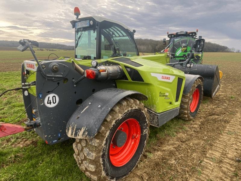 CLAAS RECOLTE – SCORPION 736 VAR – 2021
