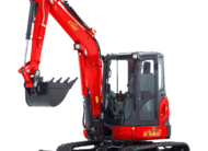 Mini-pelle 1 tonne moteur Koop 7 kW 1 cylindre MW Tools