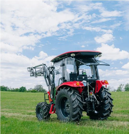 TYM (anciennement Branson) 6225 C avec chargeur frontal