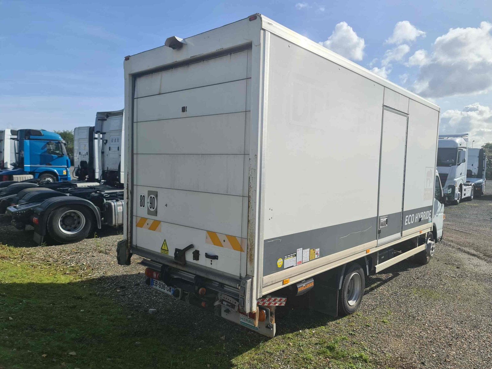 Mitsubishi FUSO Canter Hybride 7,5 t