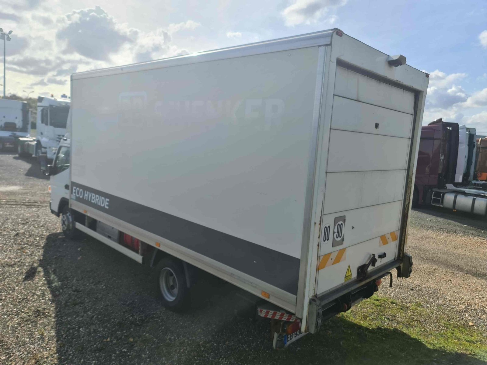 Mitsubishi FUSO Canter Hybride 7,5 t