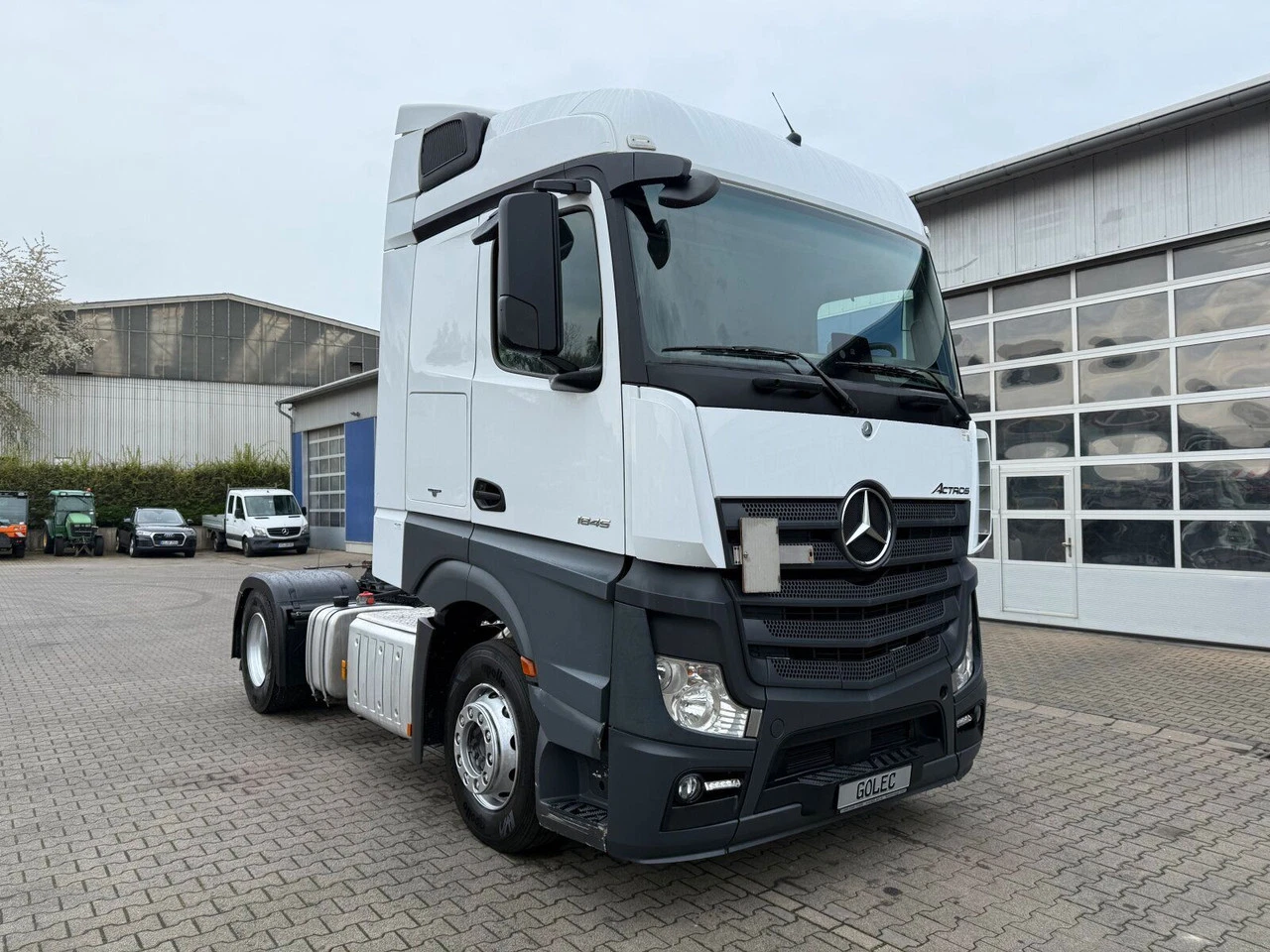 Mercedes-Benz Actros 1845