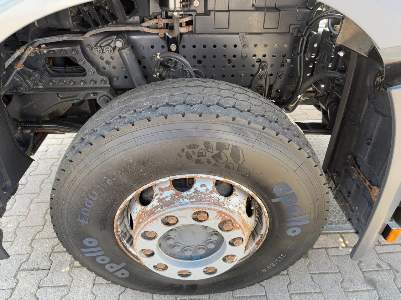 Mercedes-Benz Arocs 1843