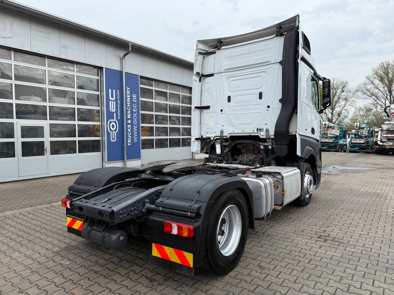 Mercedes-Benz Actros 1845