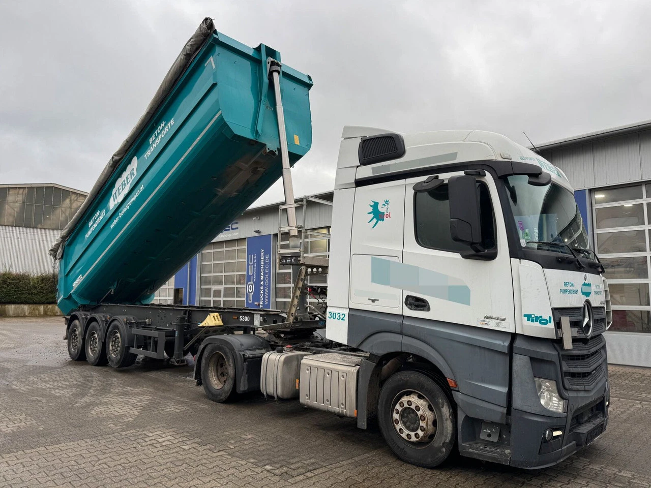 Mercedes-Benz Actros 1845